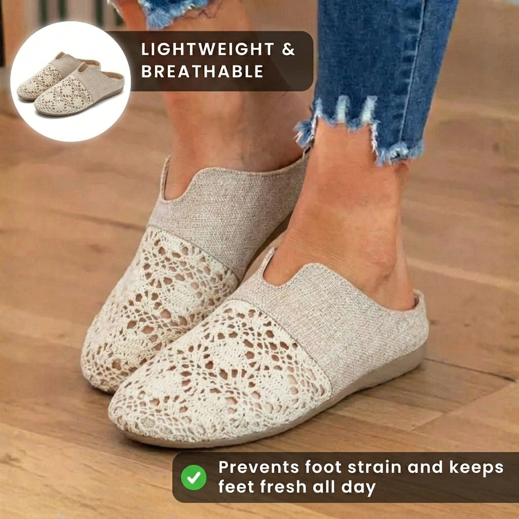 Elegant Orthopedic Slippers for Every Step