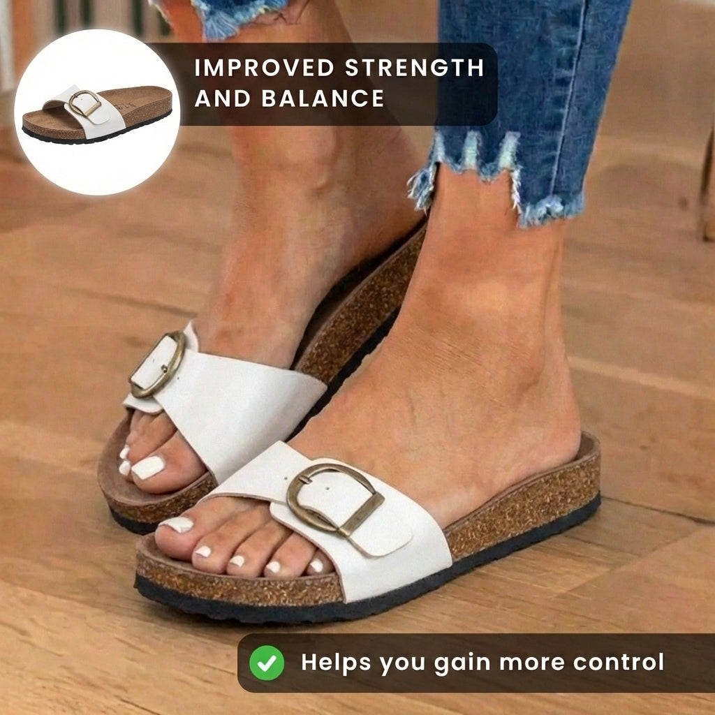 Beautifully Crafted Orthopedic Slippers