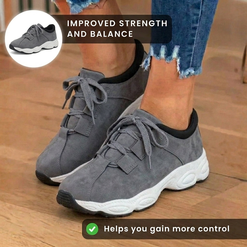 Vintage Inspired Orthopedic Sneakers