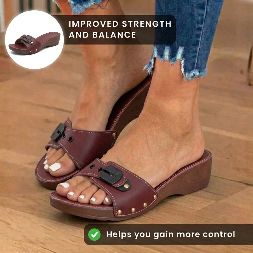 Vintage Inspired Orthopedic Sandals