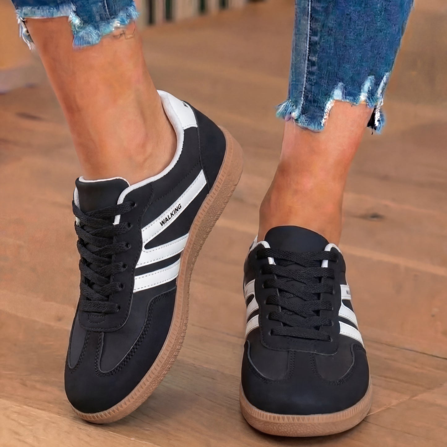 Sleek and Supportive Orthopedic Sneakers