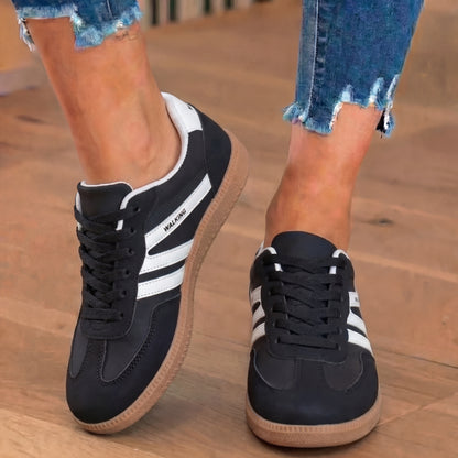 Sleek and Supportive Orthopedic Sneakers