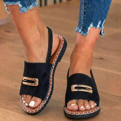 Vintage Inspired Orthopedic Sandals