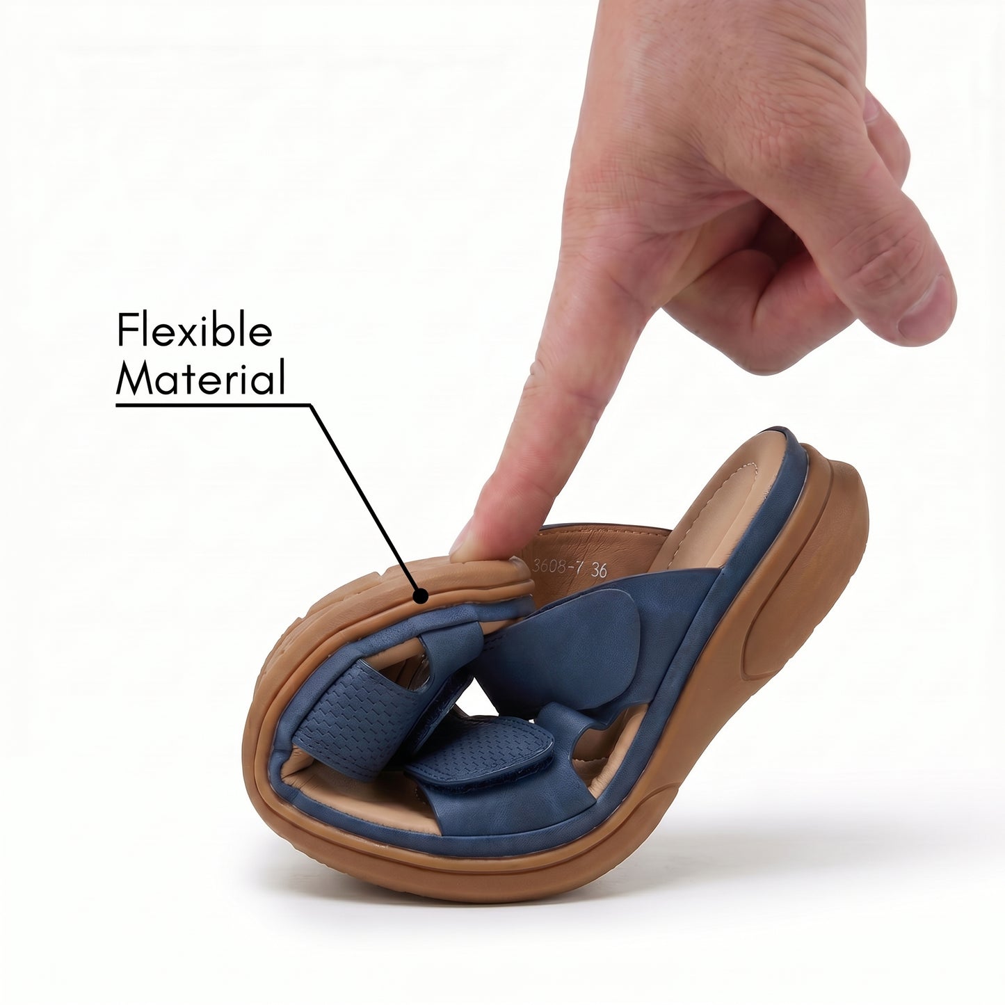 Beautifully Crafted Orthopedic Sandals