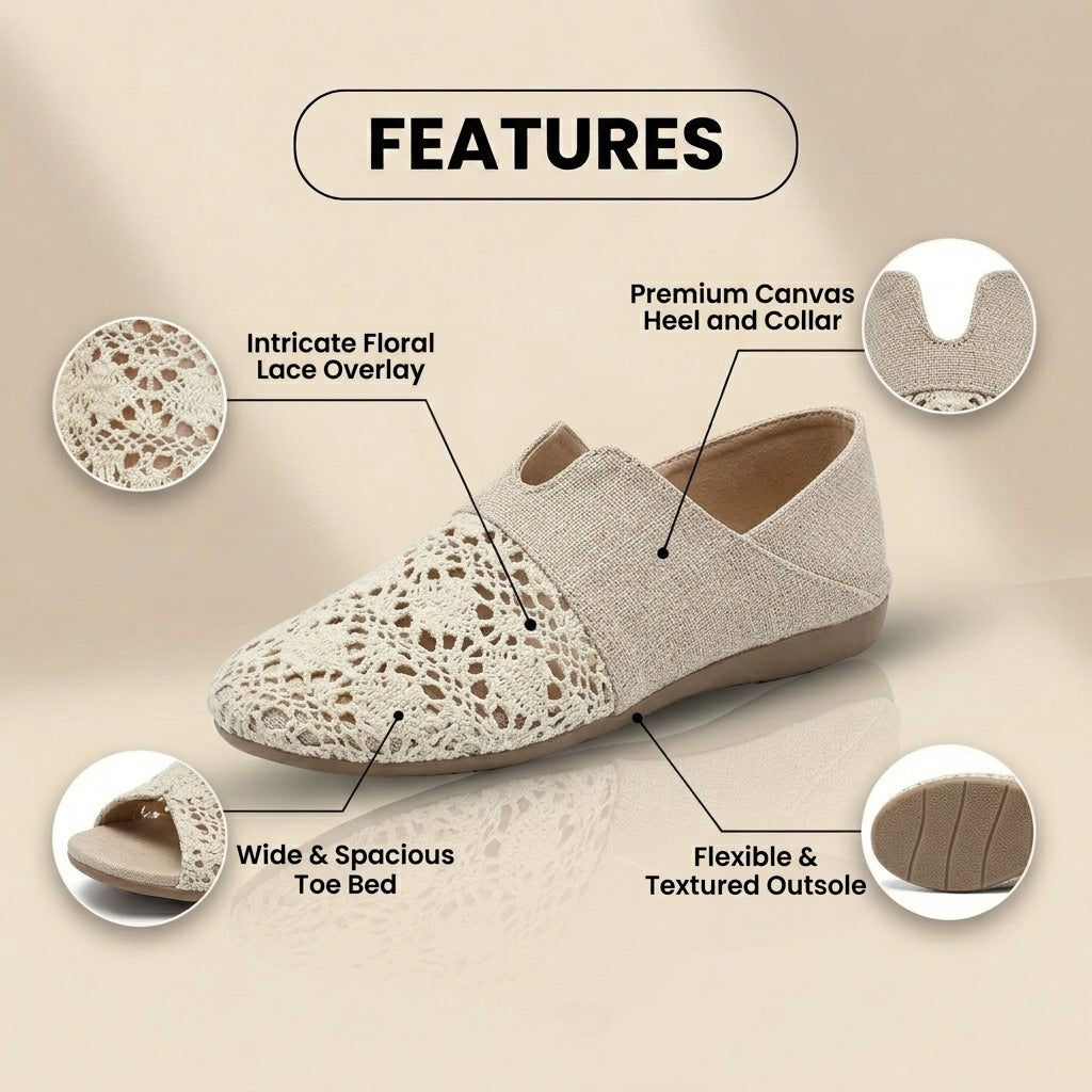 Elegant Orthopedic Slippers for Every Step
