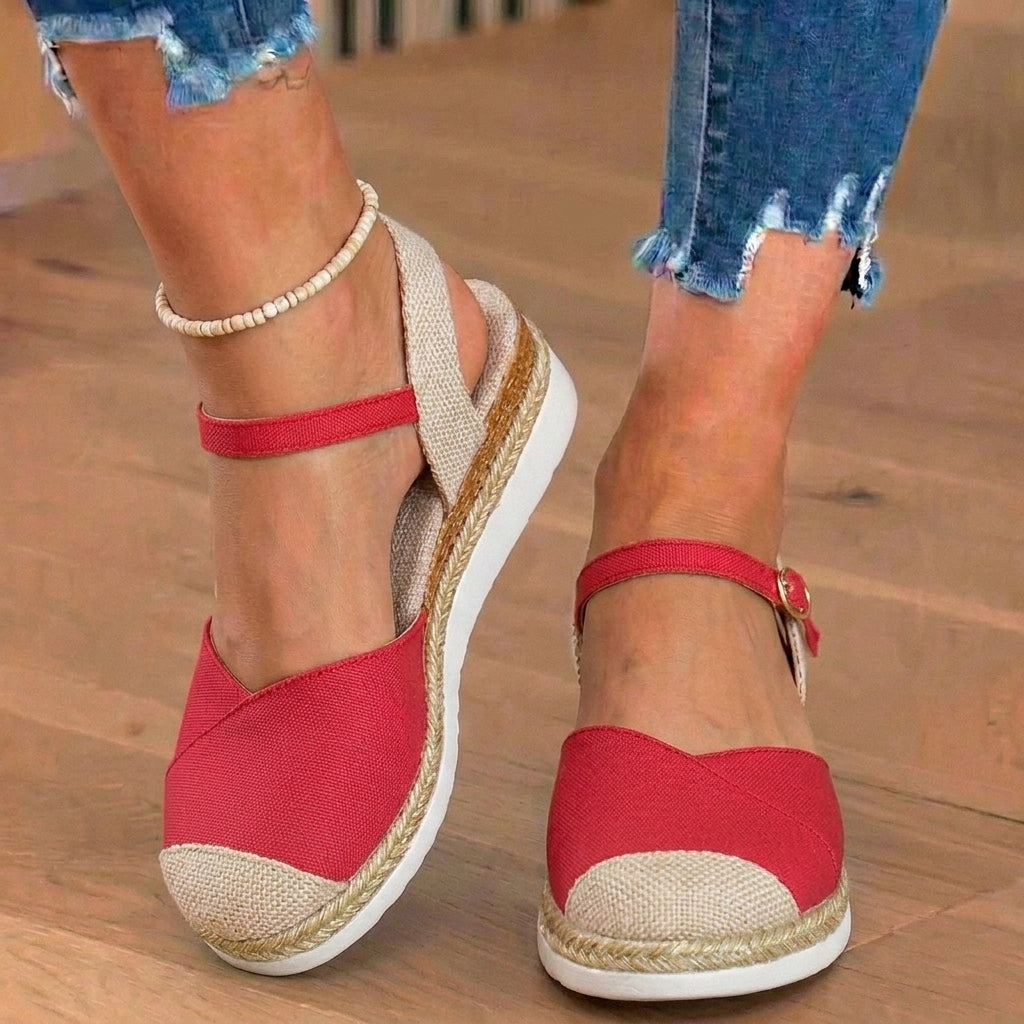 Vintage Inspired Orthopedic Sandals