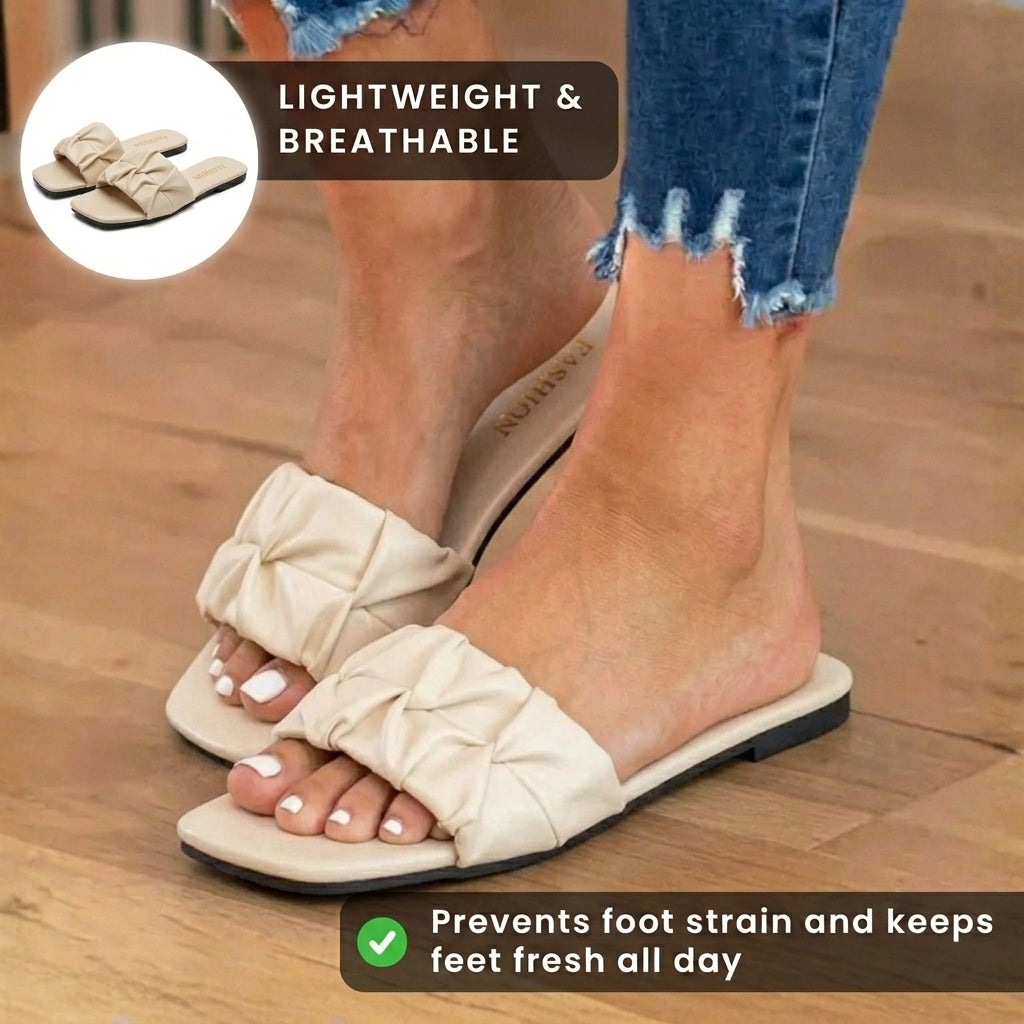Vintage Inspired Orthopedic Slippers