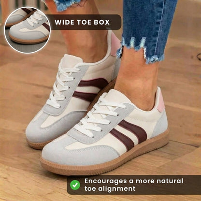 Sleek and Supportive Orthopedic Sneakers