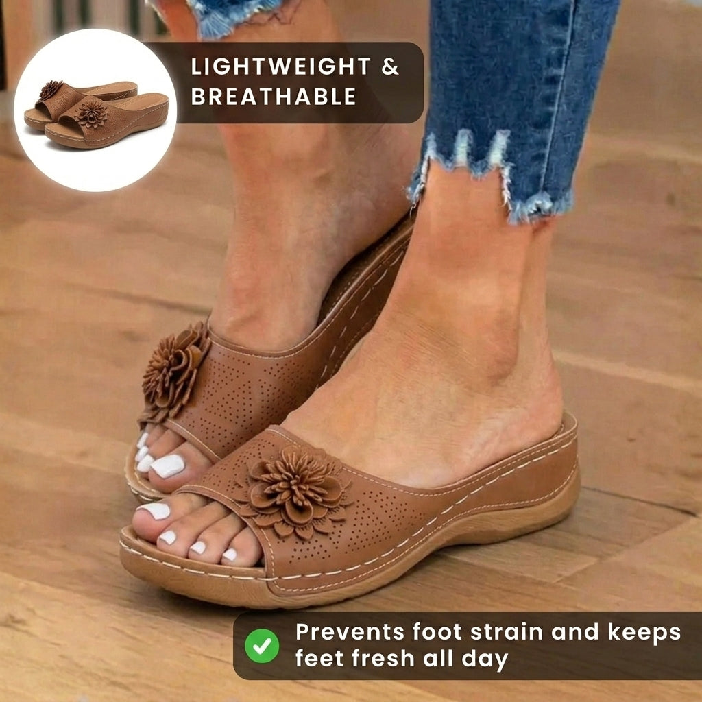 Chic Orthopedic Slippers with Unique Design