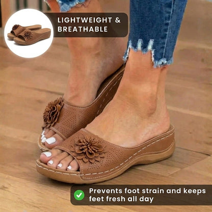 Chic Orthopedic Slippers with Unique Design