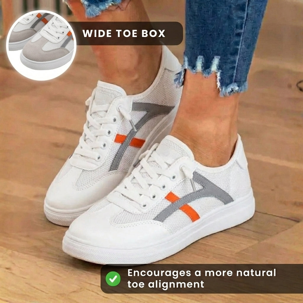 Vintage Inspired Orthopedic Sneakers
