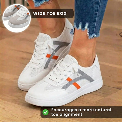 Vintage Inspired Orthopedic Sneakers
