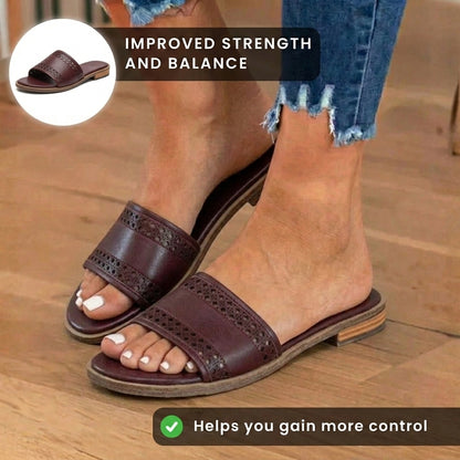 Chic Orthopedic Slippers with Unique Design