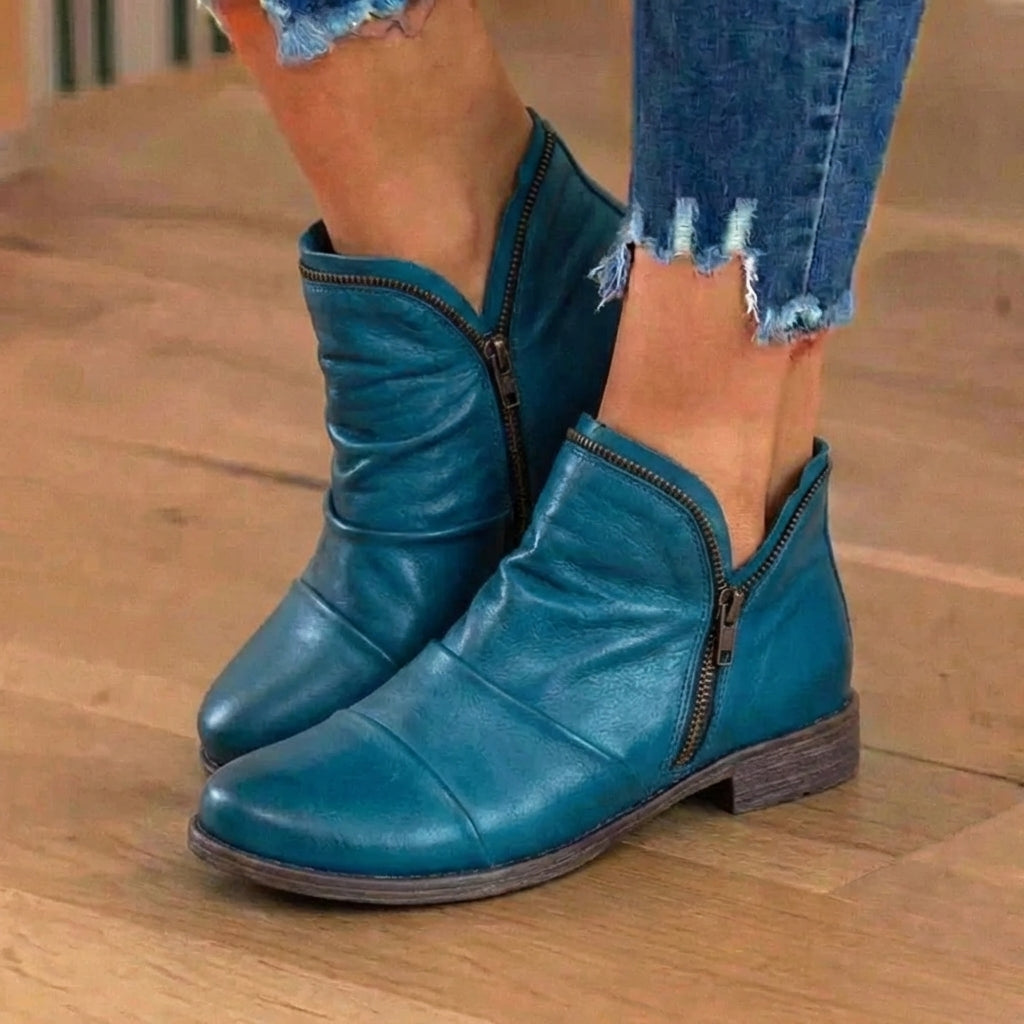 Classic Orthopedic Boots with Timeless Style
