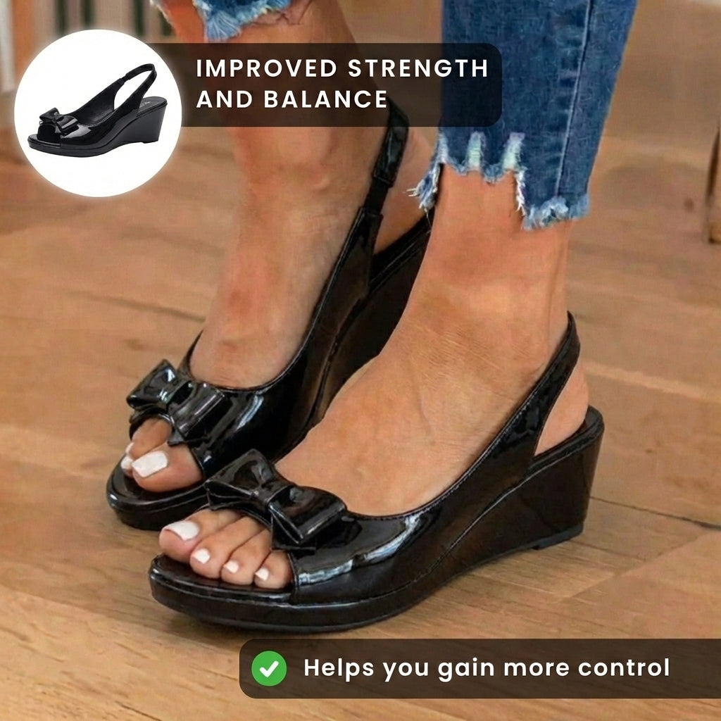 Classic Orthopedic Heels with Timeless Style