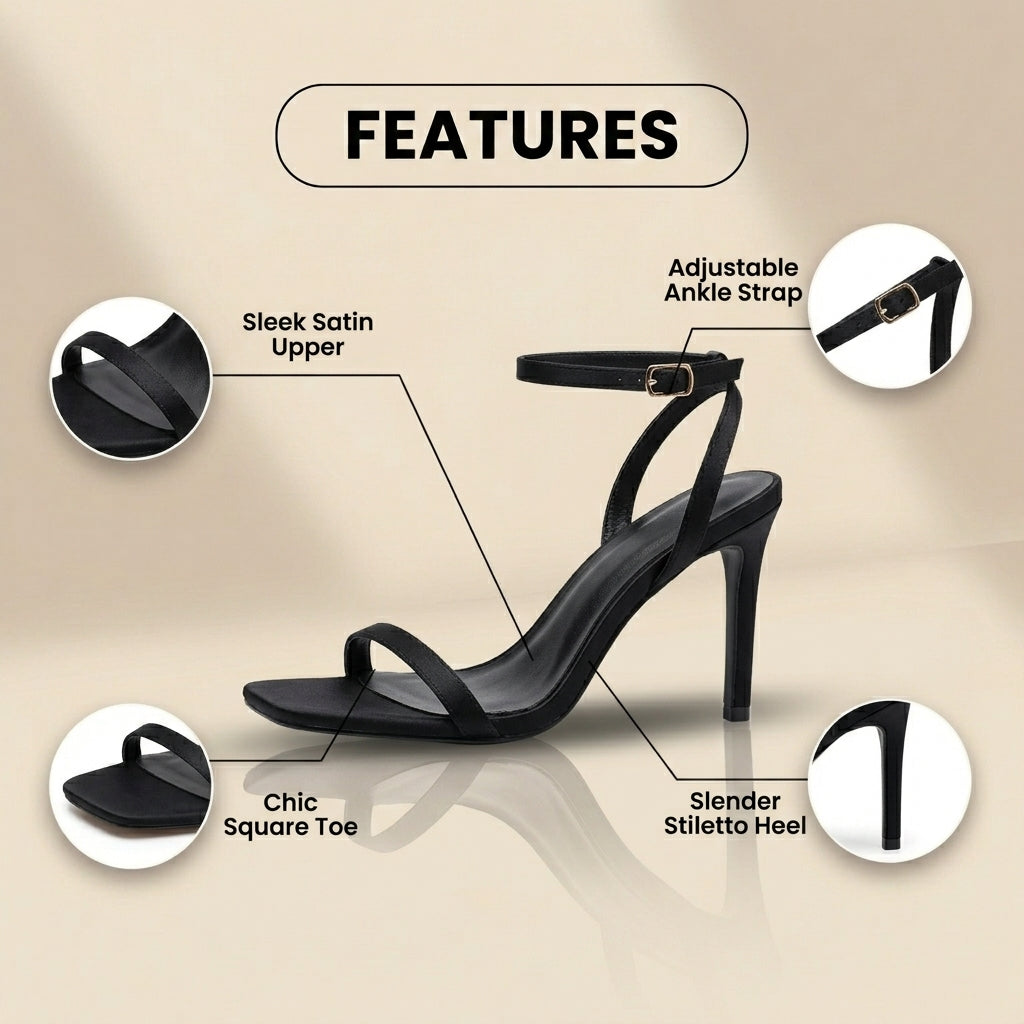 Classic Orthopedic Heels with Timeless Style