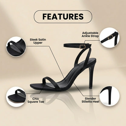 Classic Orthopedic Heels with Timeless Style