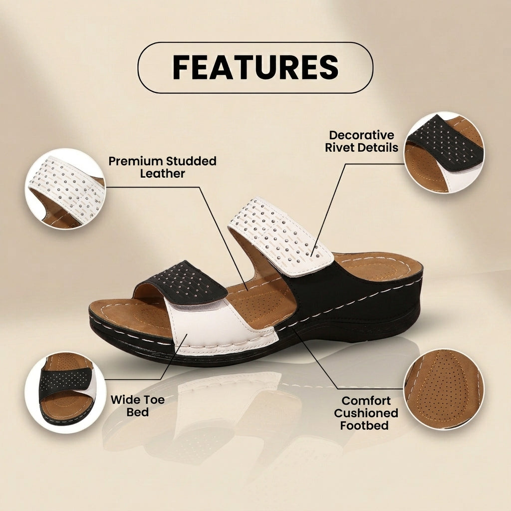 Classic Orthopedic Sandals with Timeless Style