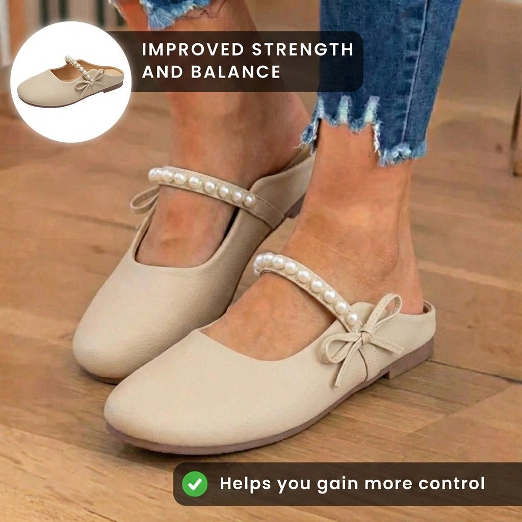 Graceful Orthopedic Slippers for Modern Look