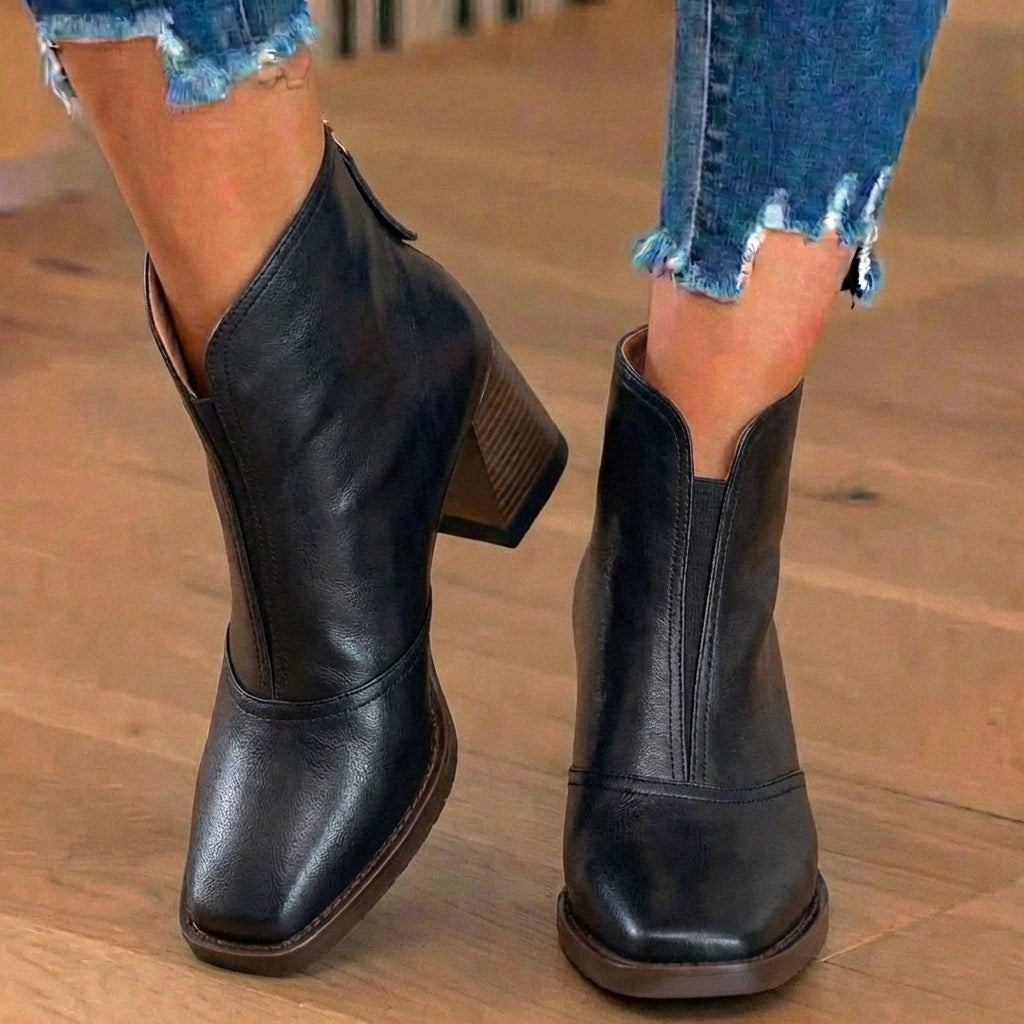 Graceful Orthopedic Boots for Modern Look