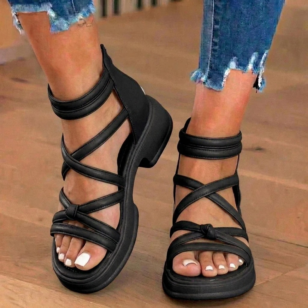 Chic Orthopedic Sandals with Unique Design