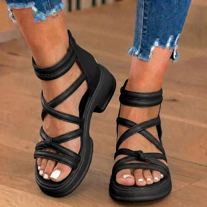 Chic Orthopedic Sandals with Unique Design
