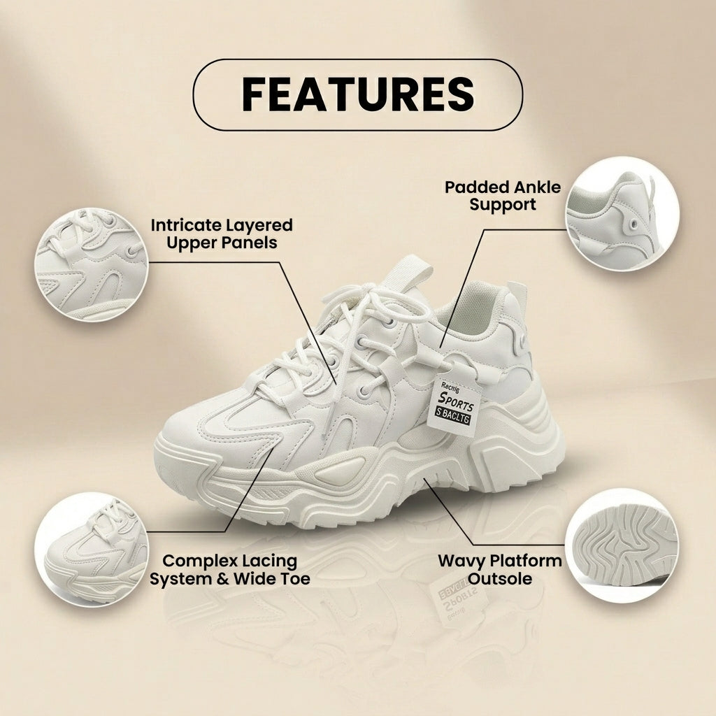 Comfortable Orthopedic Sneakers for Daily Wear