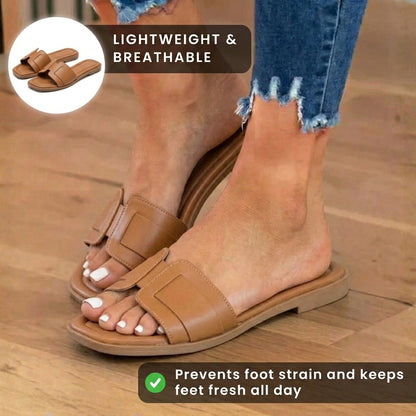 Chic Orthopedic Slippers with Unique Design