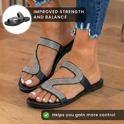 Vintage Inspired Orthopedic Sandals