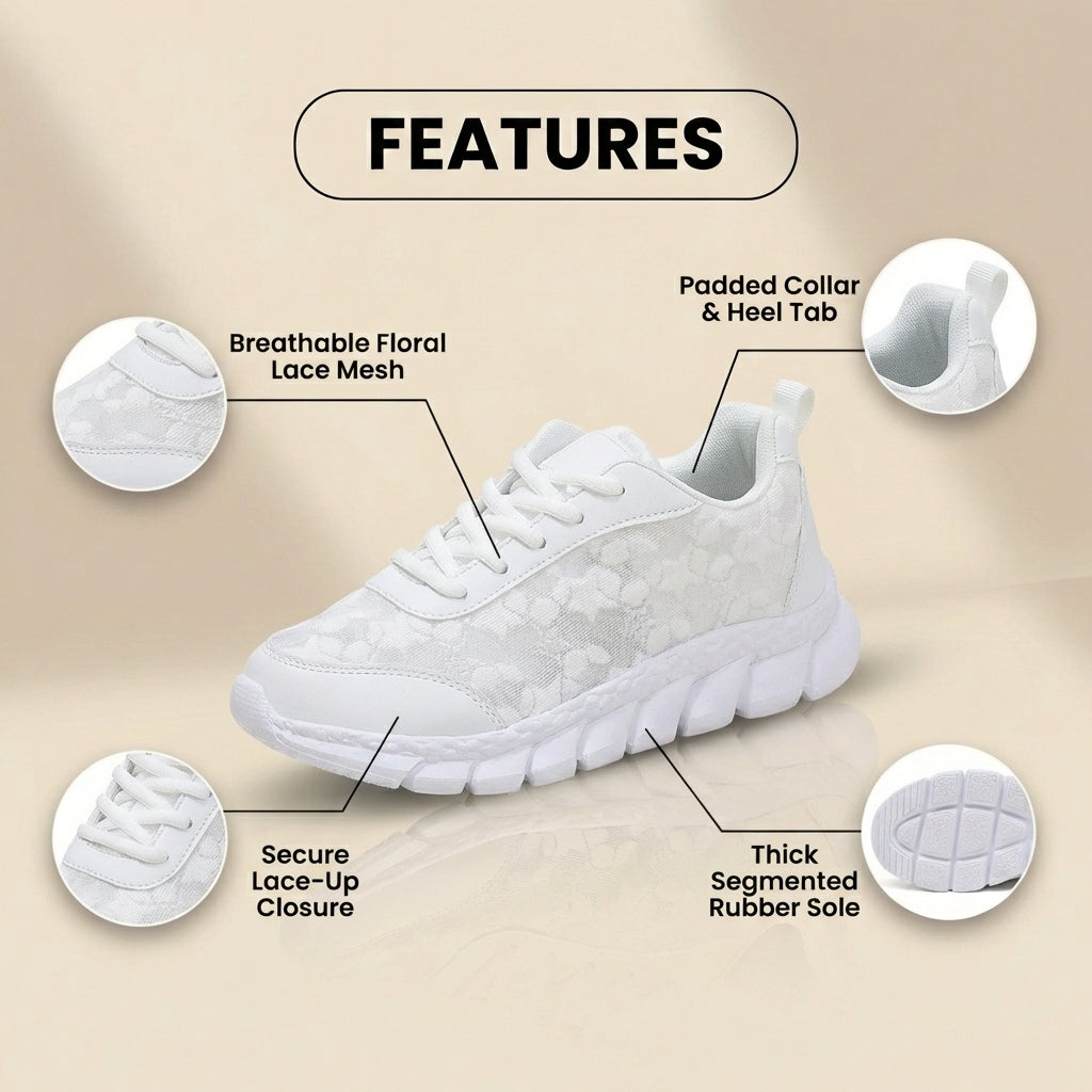 Elegant Orthopedic Sneakers for Every Step