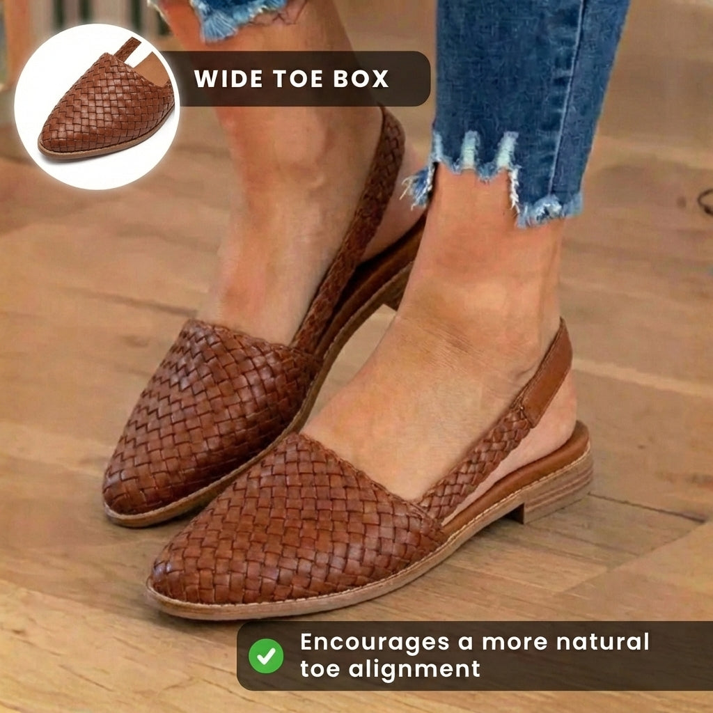 Vintage Inspired Orthopedic Sandals