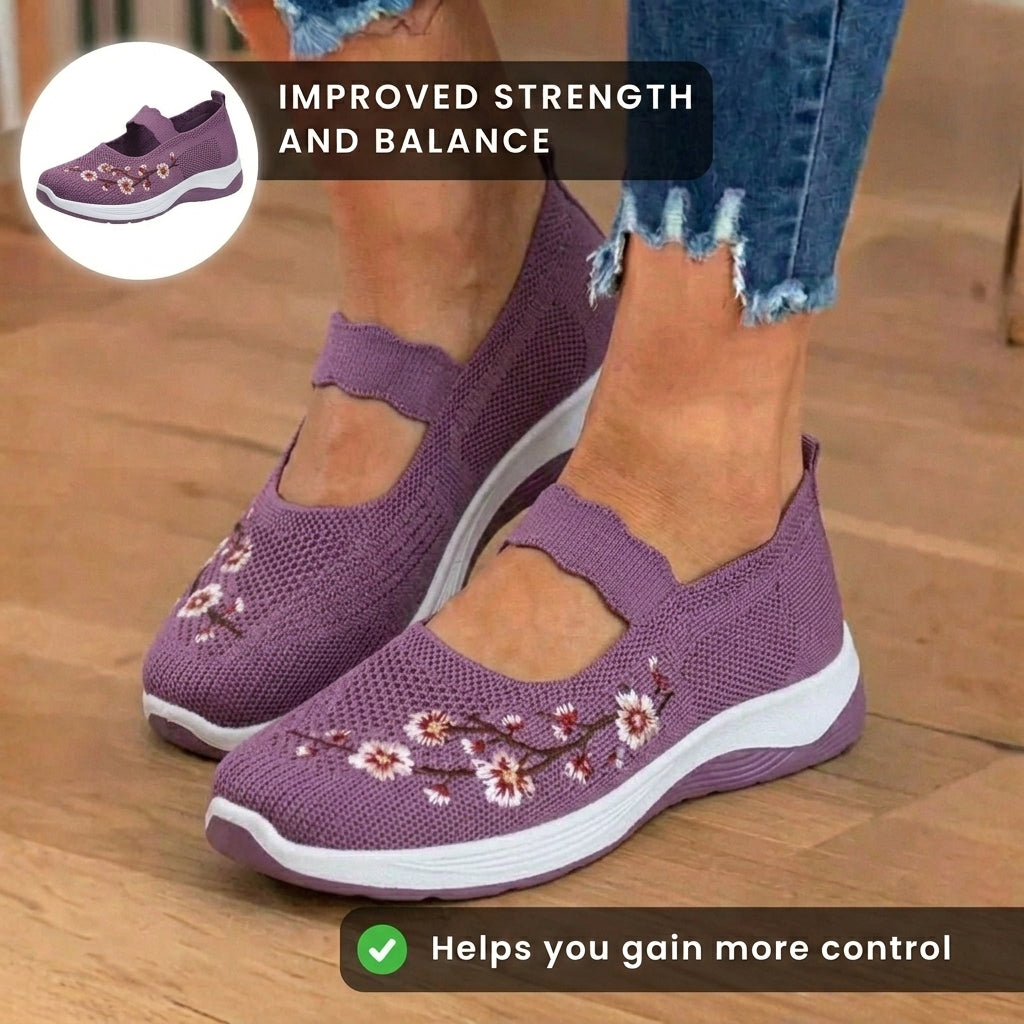 Classic Orthopedic Shoes with Timeless Style