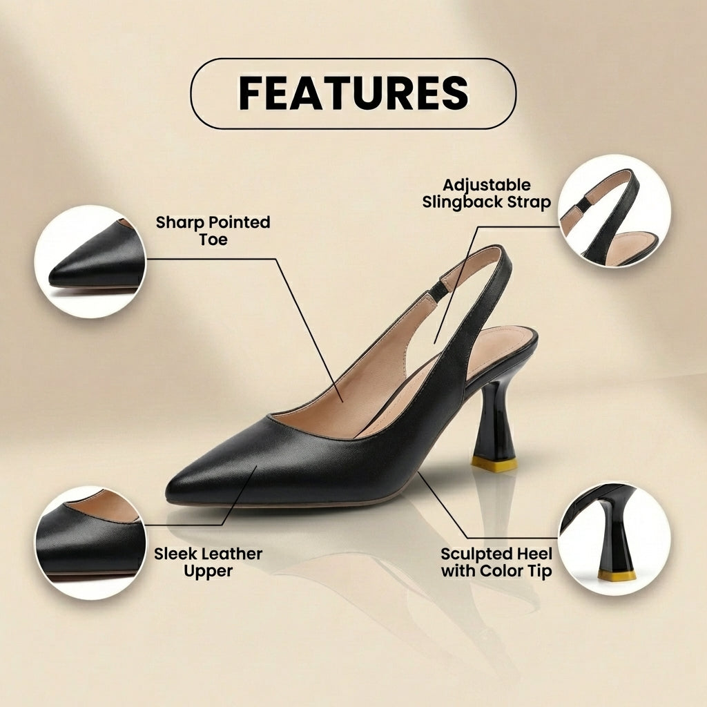 Beautifully Crafted Orthopedic Heels