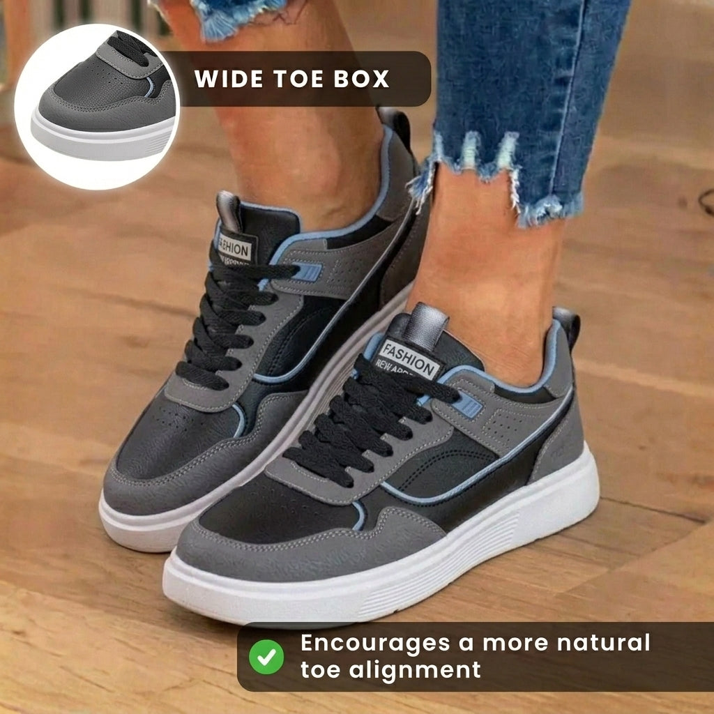 Classic Orthopedic Shoes with Timeless Style