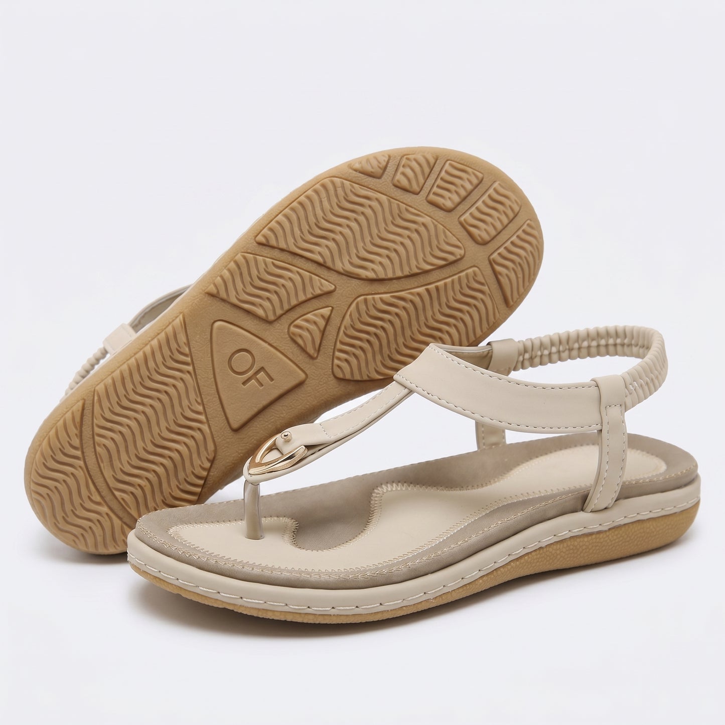 Graceful Orthopedic Flats for Modern Look