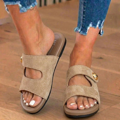 Vintage Inspired Orthopedic Sandals