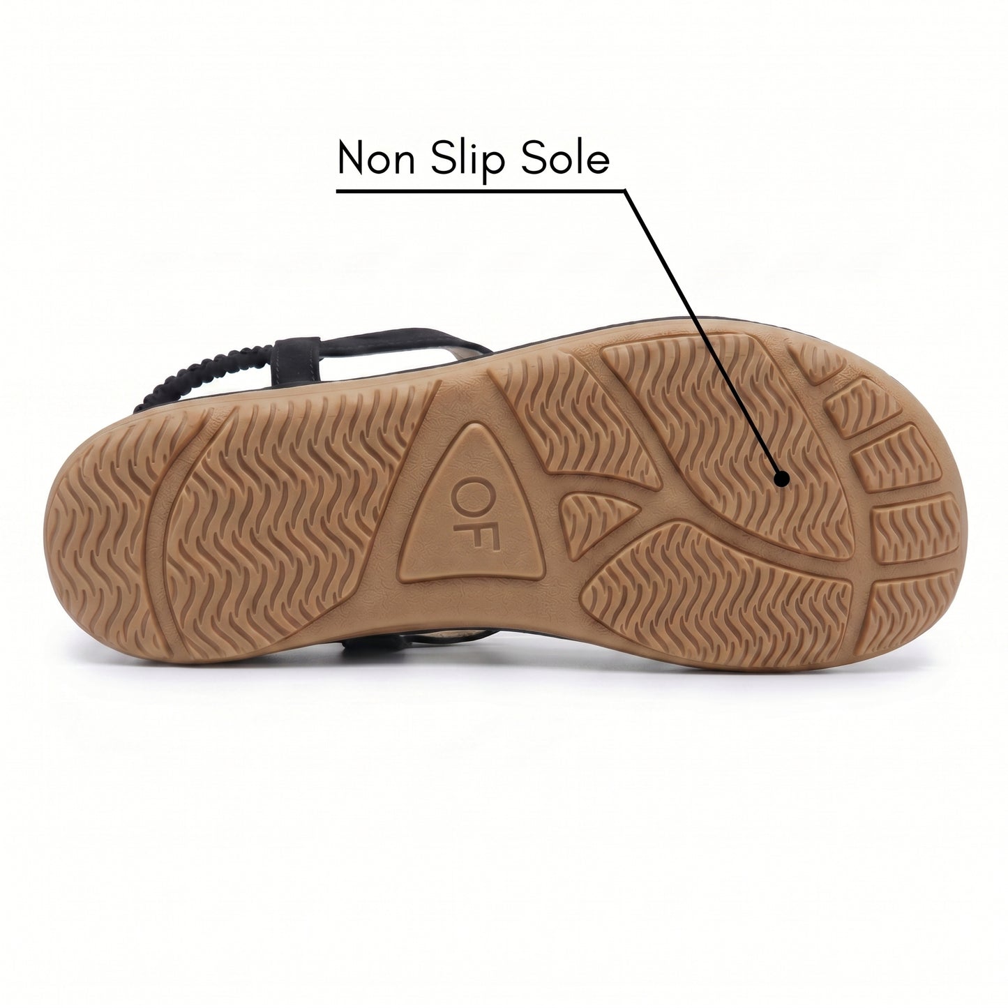 Graceful Orthopedic Flats for Modern Look