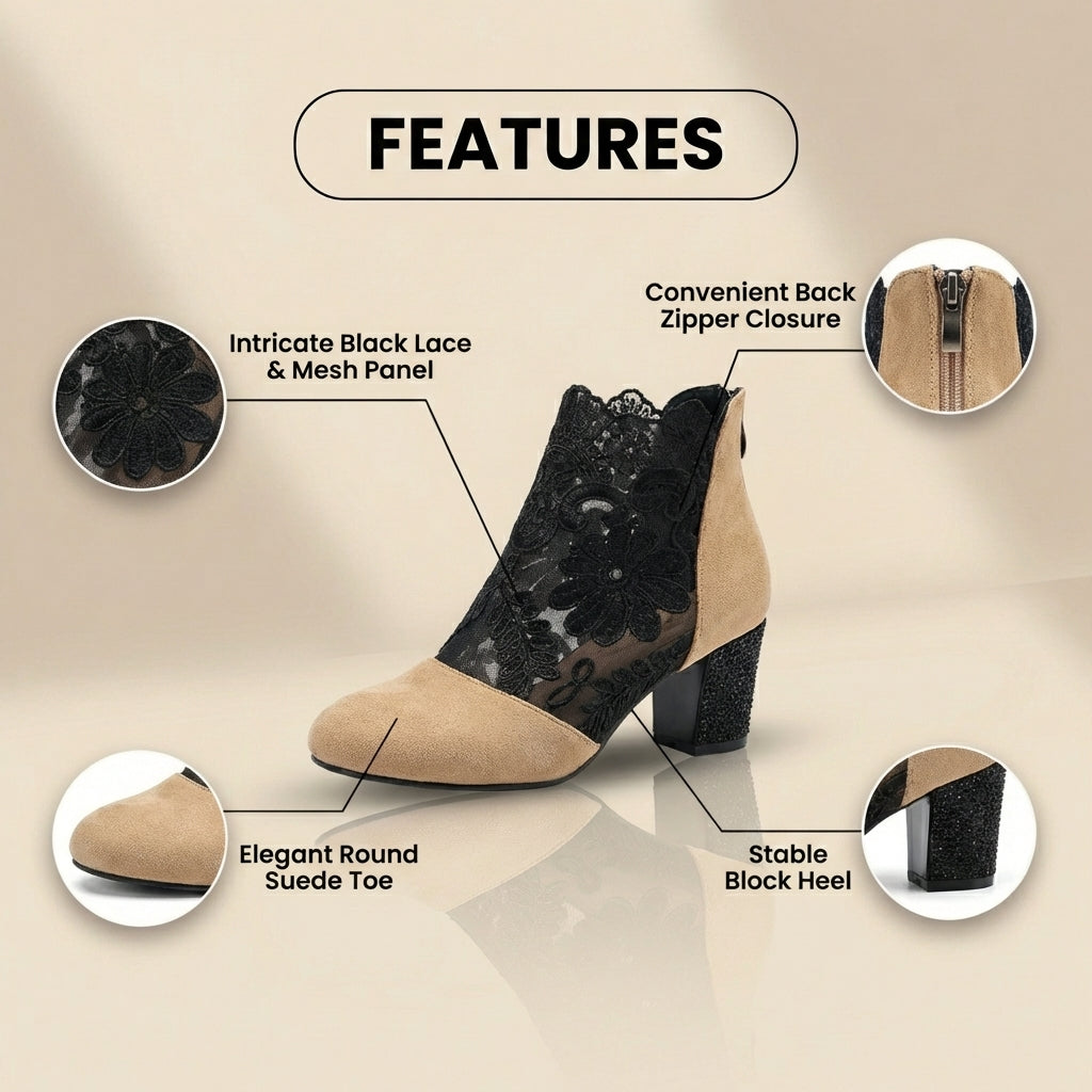 Vintage Inspired Orthopedic Sandals