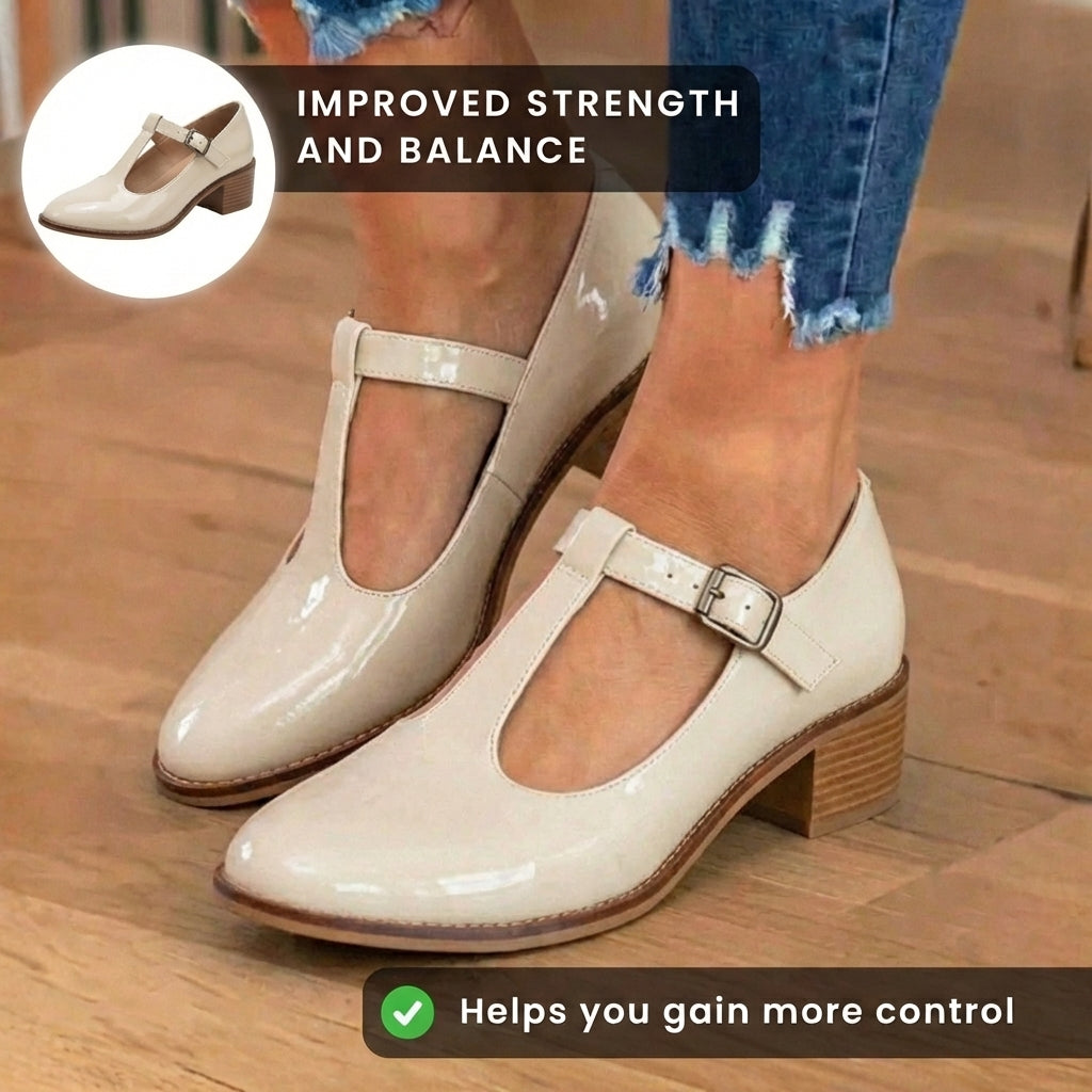 Elegant Orthopedic Flats for Every Step