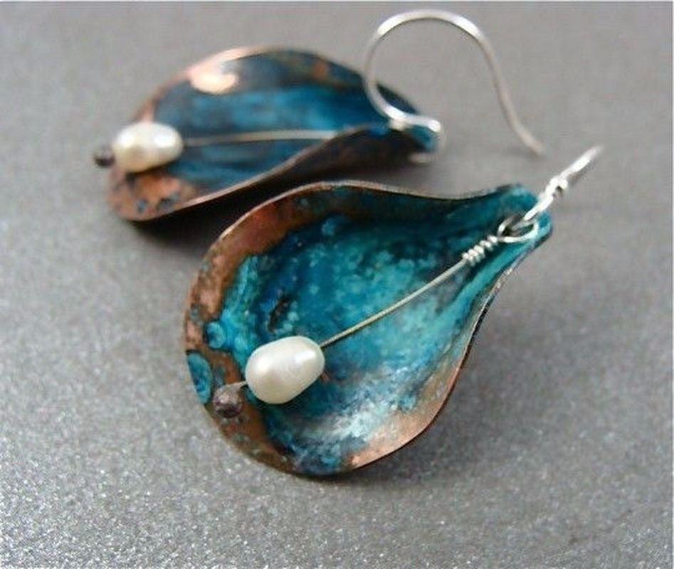 Czarujący Perłowy Kolczyk na każdą okazję