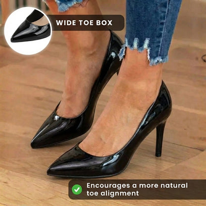 Classic Orthopedic Heels with Timeless Style