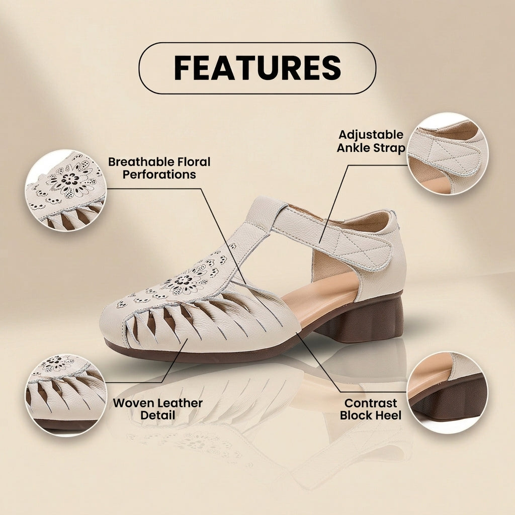 Classic Orthopedic Sandals with Timeless Style