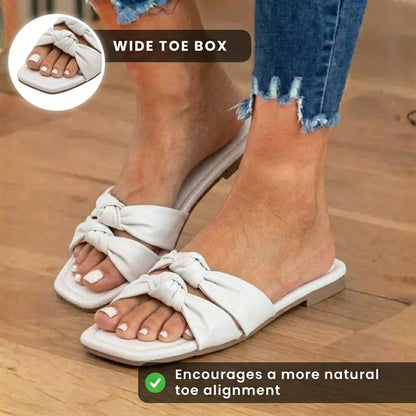 Vintage Inspired Orthopedic Slippers