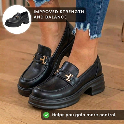 Vintage Inspired Orthopedic Loafers
