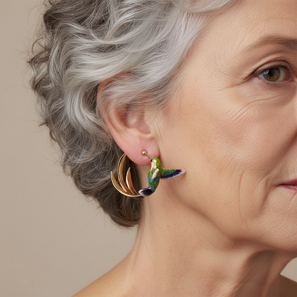 Klasyczny Kolczyk z ponadczasowym urokiem