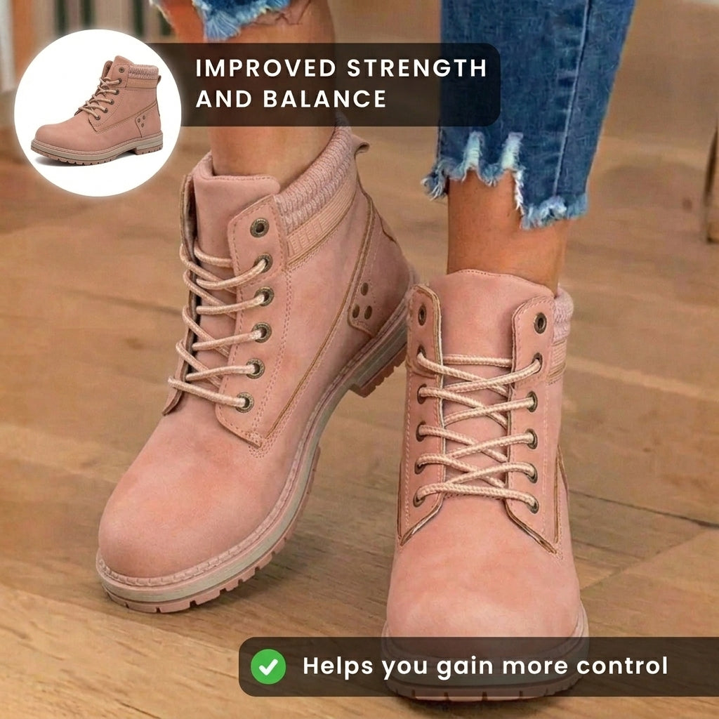 Graceful Orthopedic Boots for Modern Look