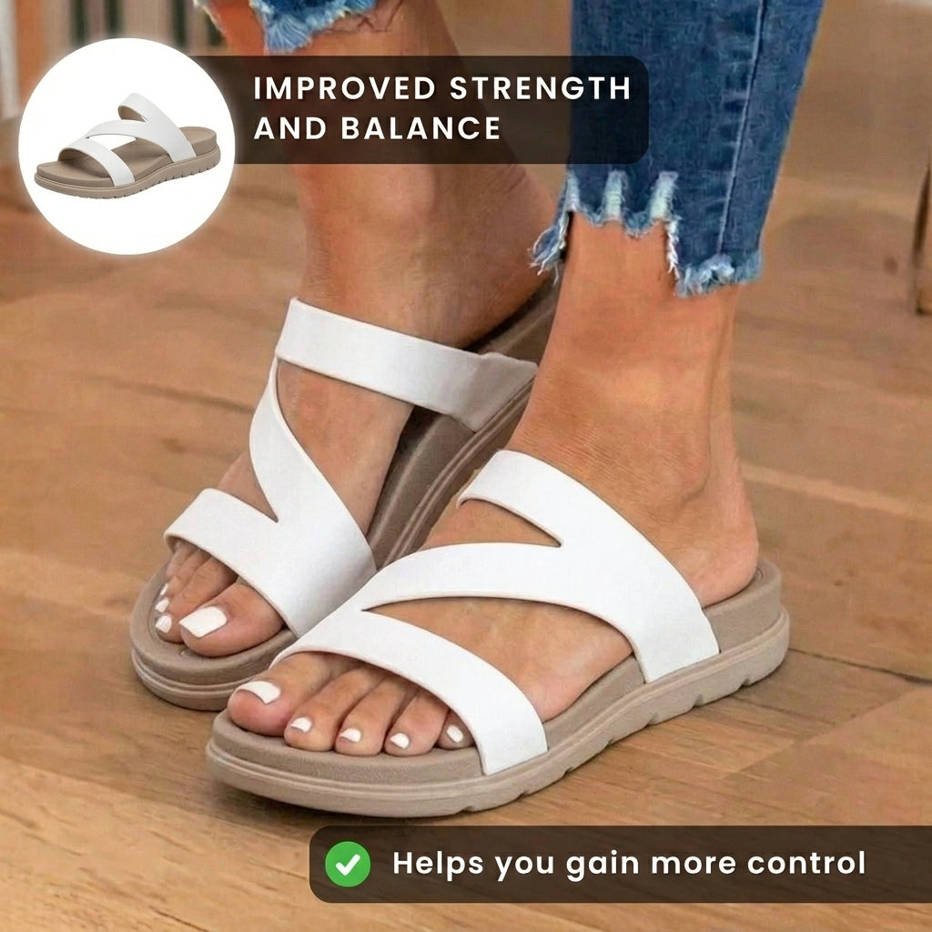 Classic Orthopedic Slippers with Timeless Style