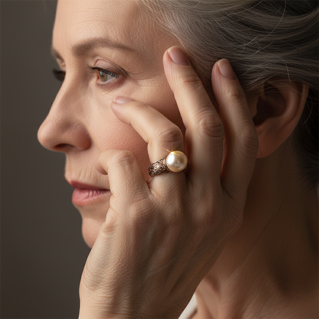 Klasyczny Złoty Pierścionek z ponadczasowym urokiem