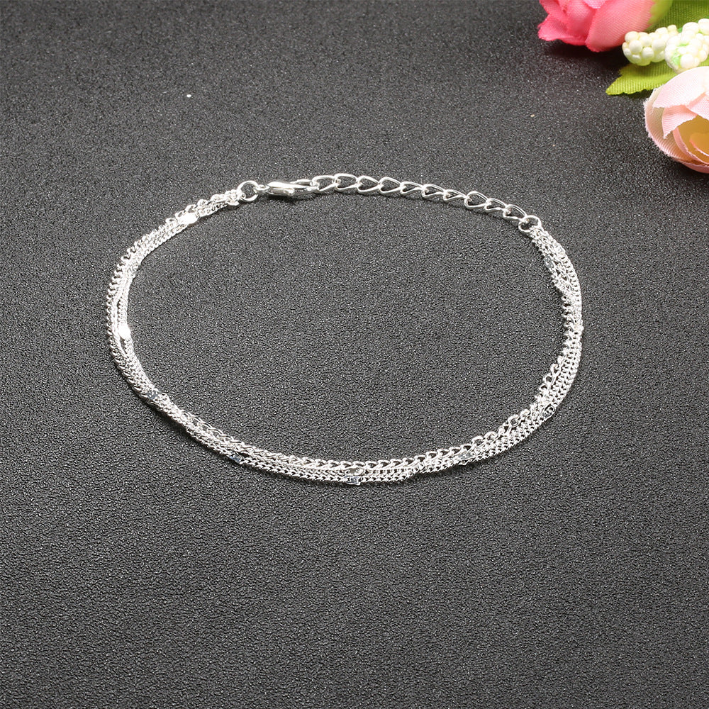 Czarujący Bransoletka na kostkę na każdą okazję