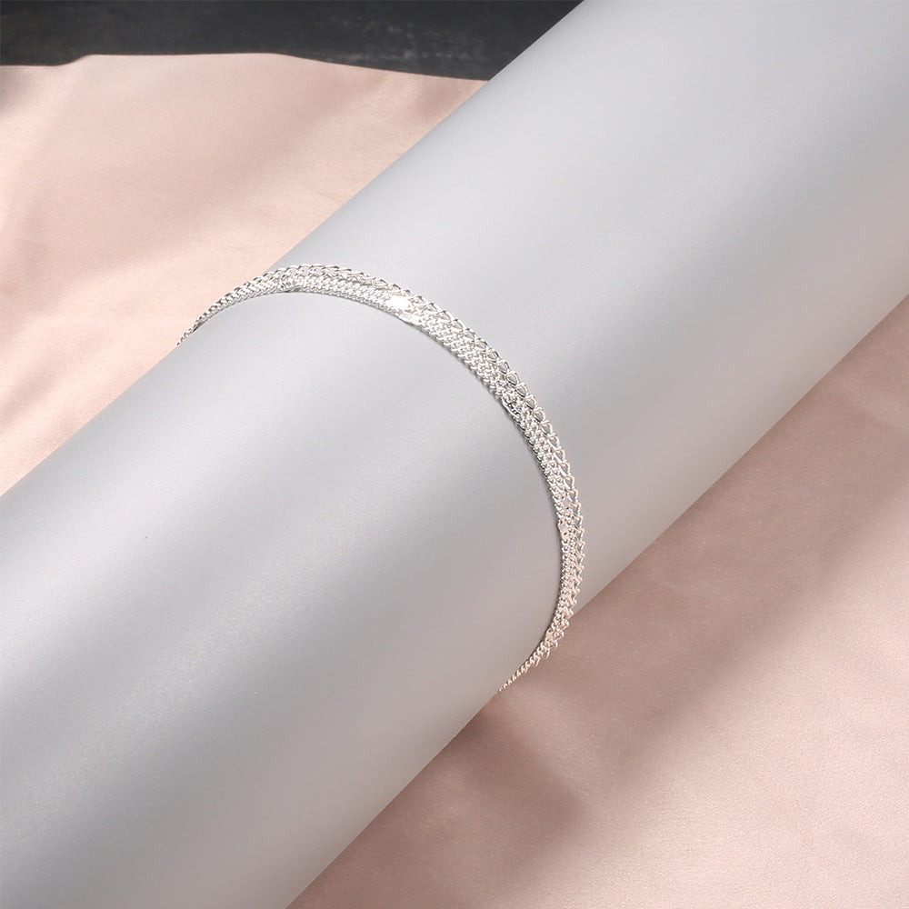 Czarujący Bransoletka na kostkę na każdą okazję